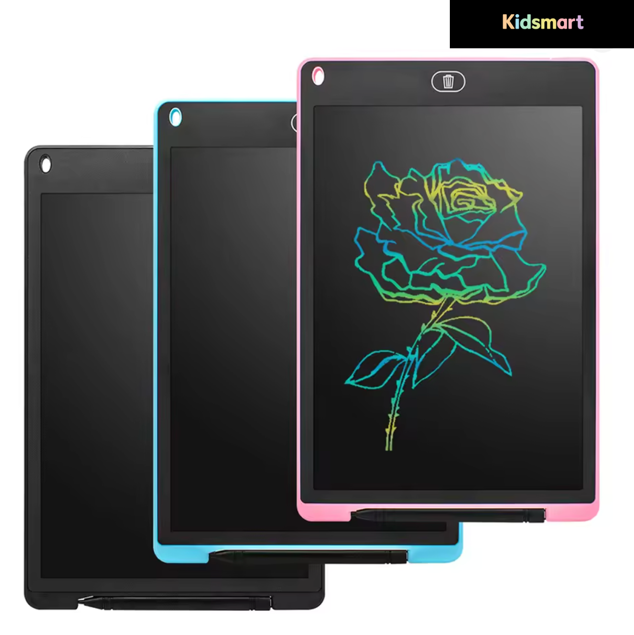 Kids LCD Writing Tablet – Reusable Doodle Pad for Drawing, Writing & Learning (10”)