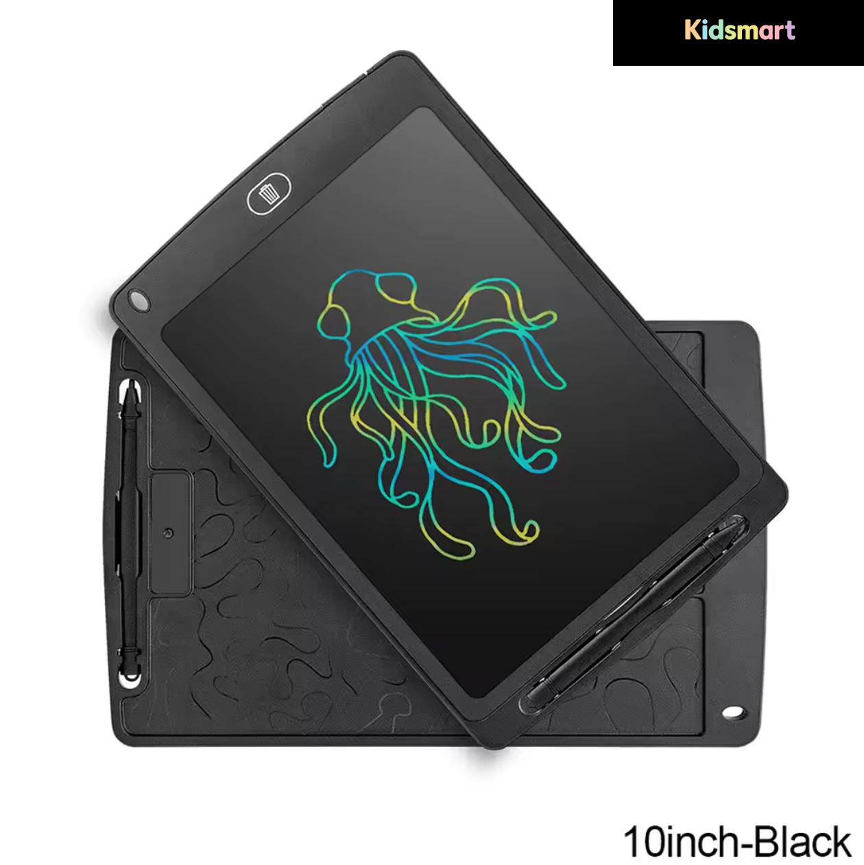 Kids LCD Writing Tablet – Reusable Doodle Pad for Drawing, Writing & Learning (10”)