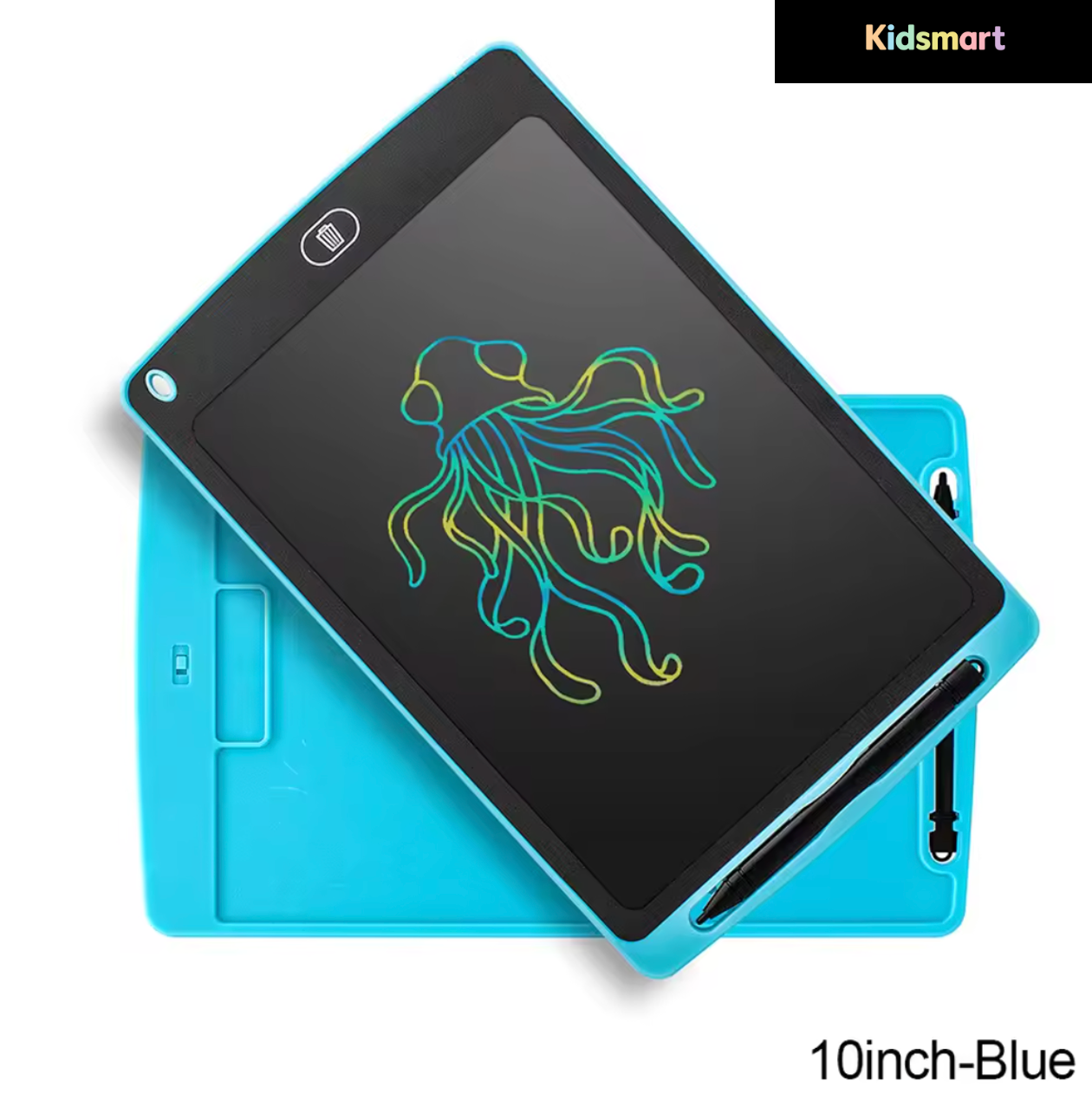 Kids LCD Writing Tablet – Reusable Doodle Pad for Drawing, Writing & Learning (10”)