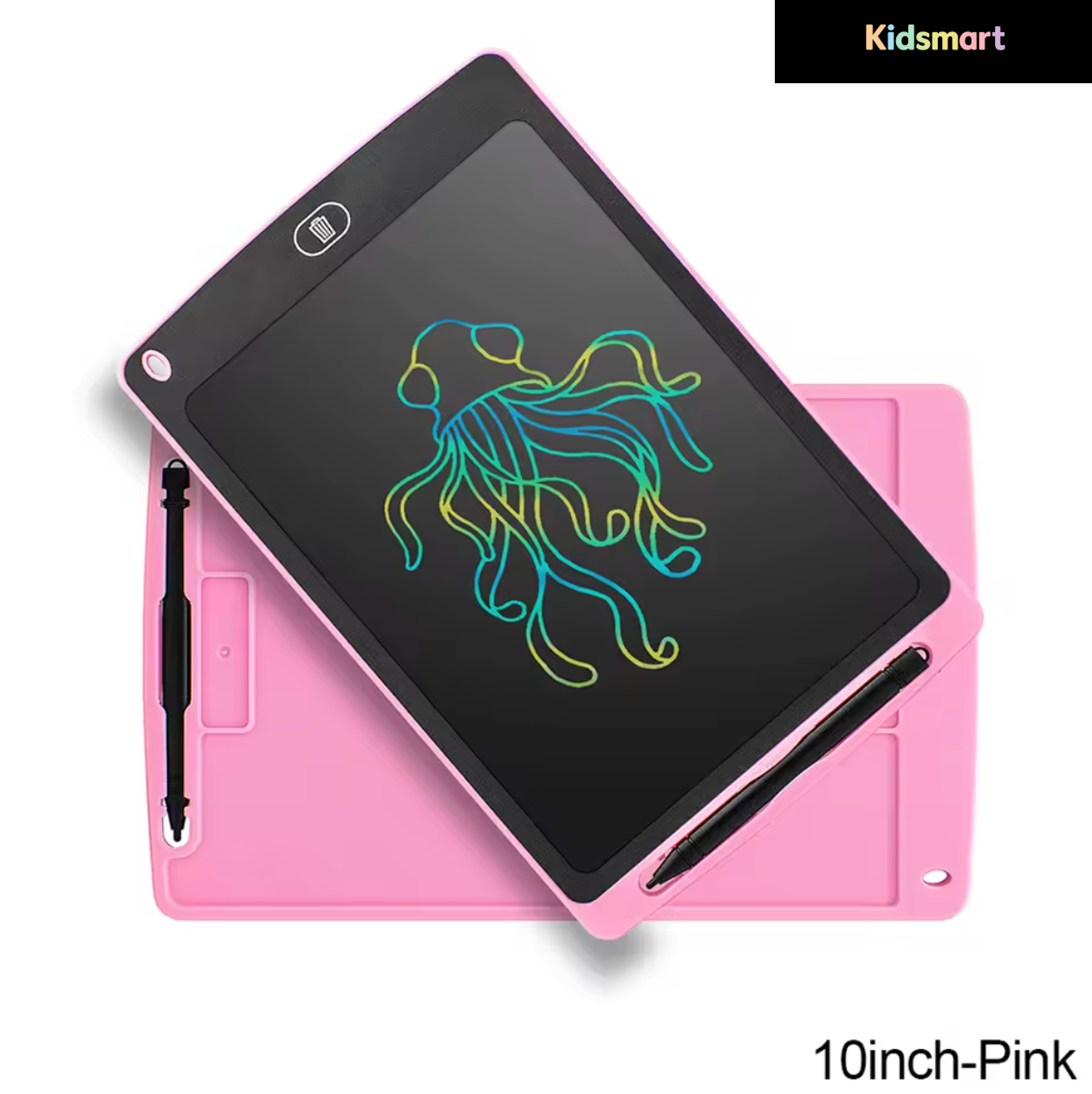 Kids LCD Writing Tablet – Reusable Doodle Pad for Drawing, Writing & Learning (10”)